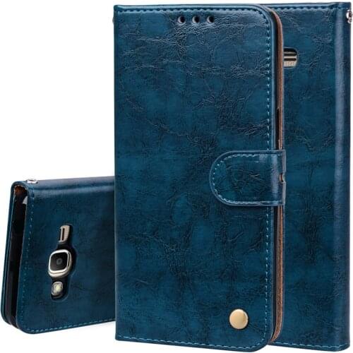 Business Leather Wallet Case For Samsung Galaxy J2 Prime Stand Card Holder Case For Samsung J2 Prime G532F Flip Phone Cover