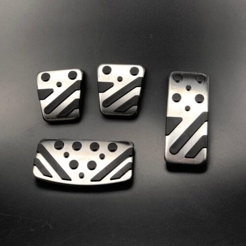 DoColors Mitsubishi Pedal Pads
