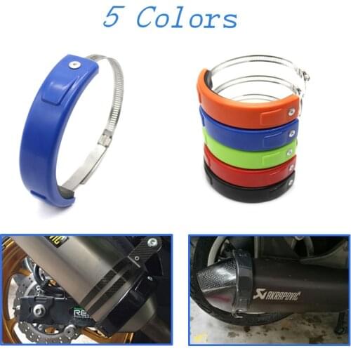 Hot sell For HONDA CBR1100XX CBR 1100XX 1997-2007 2006 2005 Silencer/Round Oval Exhaust Protector Can Cover