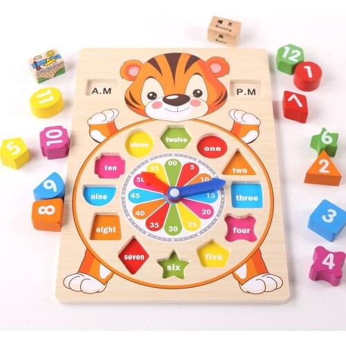HAKIREE Color And Shape Educational Toys