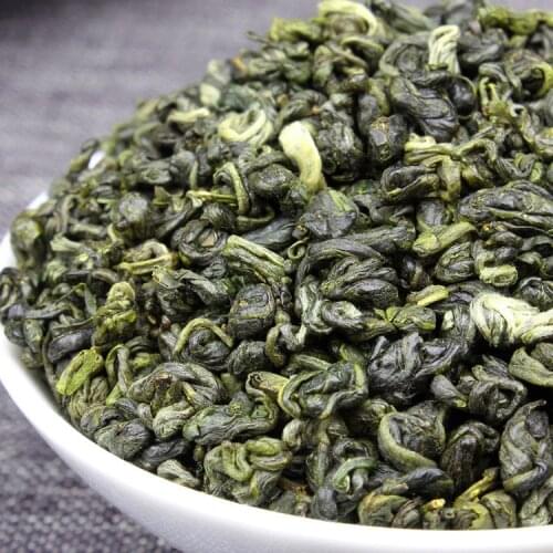 China Yunnan BIG LEAF China Tea Chun Bi Luo New Early Spring Tea for Weight Loss Green Food Health Care