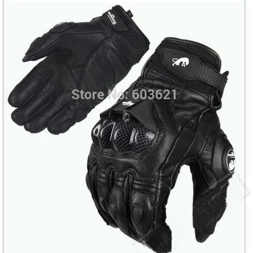 Hot sales France top car Furygan AFS 6 motorcycle gloves motorbike glove made of leather and carbon fiber