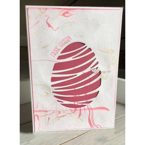 Easter pattern eggs Metal Cutting Dies Stencils DIY Scrapbooking Paper/photo Cards Embossing Dies