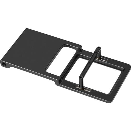 Camera Mount Plate Adapter Plate for GoPro HERO5 4 3+ Camera Adapter Mobile Gimbal Osmo Mobile Holder for DJI Gimbals