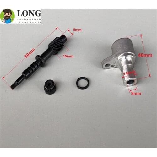 Motorcycle speed line speed worm GN125 Cylinder head speed axis For Suzuki GN125 GN 125 GS125 EN125