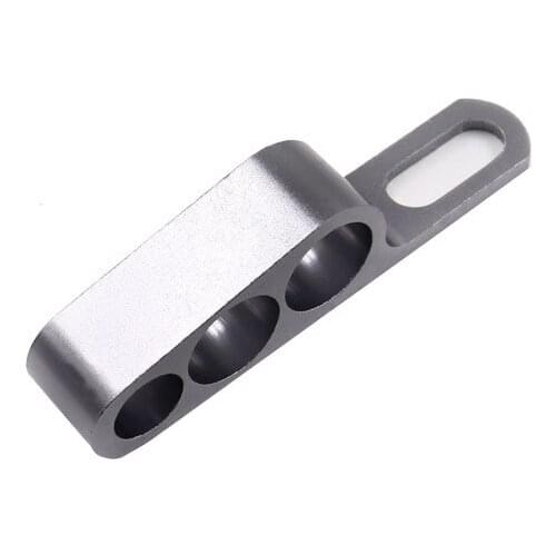 Motorcycle CNC Hose Tube Line Clamps Clip Brake Line Clamp front caliper bracket For HONDA Grom MSX125 MSX 125 2013 2014 2015