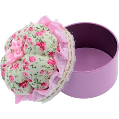 Multifunction Novelty Pin Cushio Pumpkin Sewing Pin Cushion Pincushions