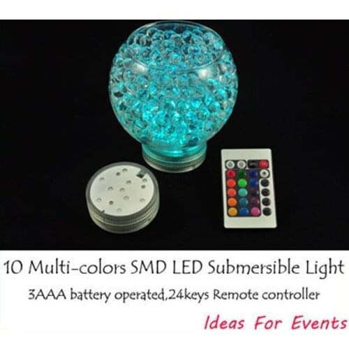 2015 Top Fashion Wedding Decoration Frozen 12pieces 16 Colors New Submersible Led Tealight as christmas party supplies