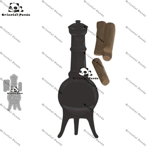 New Dies 2021 Camper Van Metal Chiminea Dies diy Dies photo album cutting die Scg new Die for 2021 craft fall Other