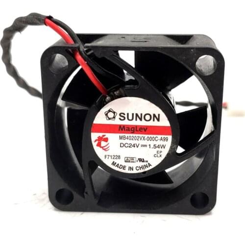 Original 24V 4CM cm 4020 1.54w Fan MB40202VX-000C-A99