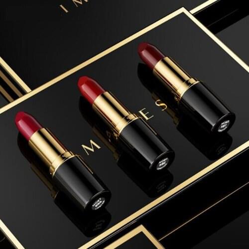 New Bullet Style Silky Matte Lipstick Makeup Set Multiccolor Cosmetics Kit,Nutritious Lip Color Suit,Easy To Wear Lip Balm,Lip