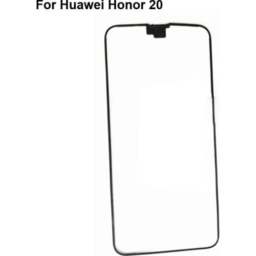 2PCS Front Housing Chassis Plate Display Faceplate Frame (No LCD) For Huawei Honor 20 Middle Frame Housing For Huawei Honor20