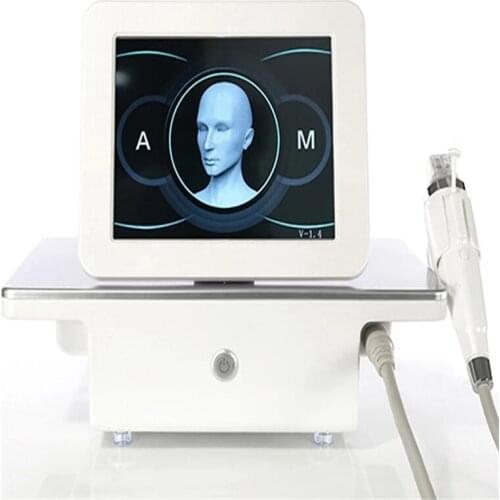 Secret rf lifting fractional microneedle, portable rf radio frequency skin tightening Acne Scars Stretch marks removal machine