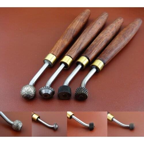 Engrave Etching Copper Printmaking Roulette Wheel Embossing Carve Tool Leather Craft Engraving Stamp Decoration Background Tool
