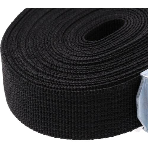 Buckle Tie-Down Belt Car Cargo Strap Strong ratchet Belt Luggage Cargo Lashing