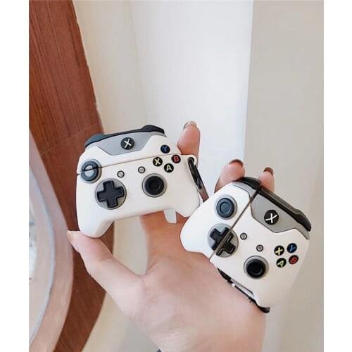 Luxury Cute Retro Game Console Control Case For AirPods 1 2 Pro Charging Box x Box Silicone Earphone Anti Fall Protective Cover