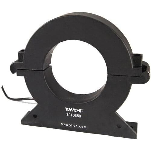 SCT065B Input 300A,output 5A Plate-type Work Voltage 720V Split Core Current Transformer aperture 65mm