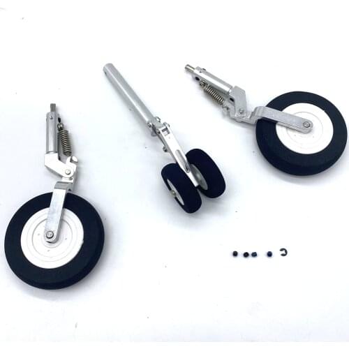 Landing Gear without Retract for Freewing Mirage 80mm EPO RC Airplane FJ20611 081