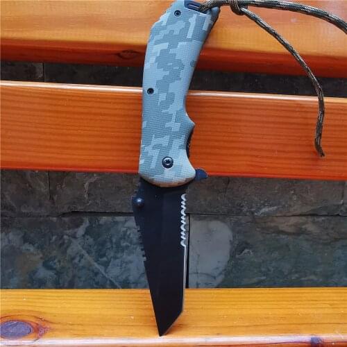 Folding Camping Knife 7CR13MOV Steel Blade ABS Handle Outdoor EDC Hand Tools Tactical Camping Survival Hunting Pocket Knives