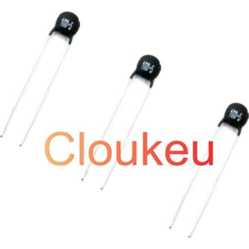 Thermistor resistance NTC 5D 10D 20D 22D-5 MF72