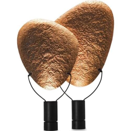 Modern minimalist personality soft decoration light luxury decorative table lamp hotel showroom living room bedroom table lamp