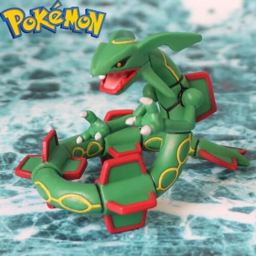 Super-ancient Pokemon Rayquaza Joints Movable Action Figure Ornament Toys