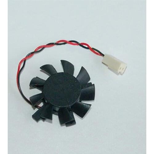 Fan Heatsink Fan for Dahua DVR HDCVI Camera HD DVR 5V Motherboard Cooling Fan 2 Wire 7 Blades