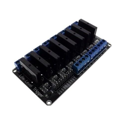 1PCS 5v 8 Channel OMRON SSR G3MB-202P Solid State Relay Module For Arduino