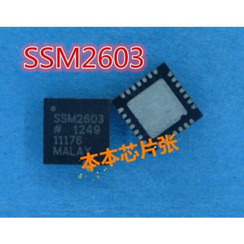 100% New&original SSM2603CPZ SSM2603 Best Quality