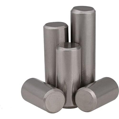 304 stainless steel cylindrical pin solid fixing pin D6 D8 D10*6 8 12 14 15 16 18 20 22 25 28 32 40 45 55 60 70 75 85 90 100 120
