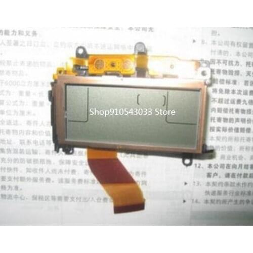 95%NEW Top Cover Small LCD Display Screen For Canon EOS 5D MARK III / 5D3 / 5DIII Digital Camera Repair Part