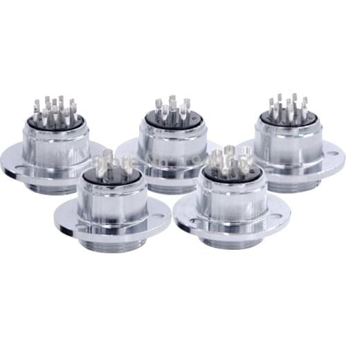 Aviation connectorMale plug Diam 20mm GX20F push-pull circular quick connector 2Pin3/4/5/6/7/8/9pin/10/12/14/15pin