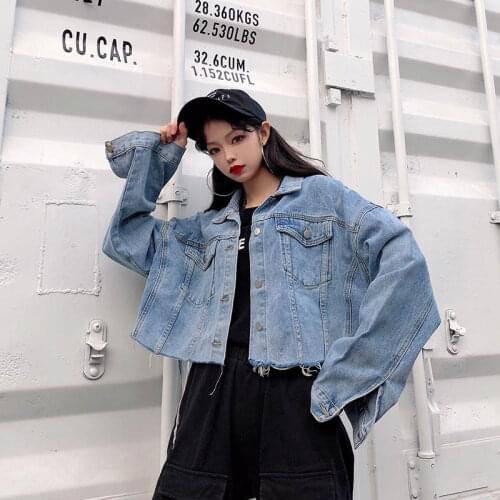 CBAFU Womens Denim Jackets