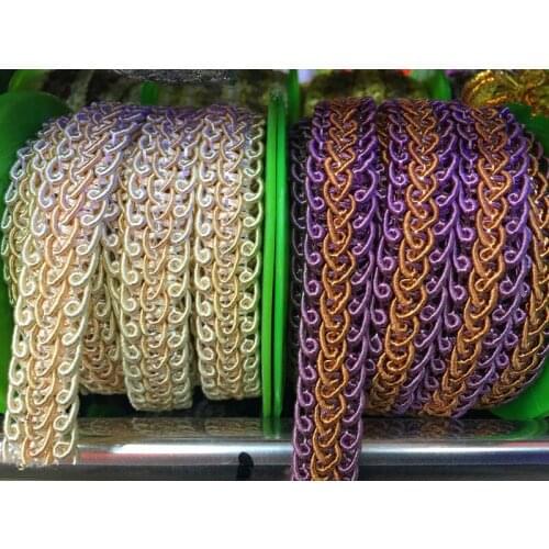 17mm colorful cord woven ribbon webbing, 16 colors available, CS180111B