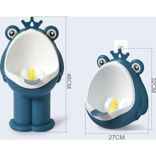 Baby Frog Potty Training Pee Boy Standing Wall-mounted Potty Children Potty Toilet Childrens Toilet Urinal Boy Peeing Artifact