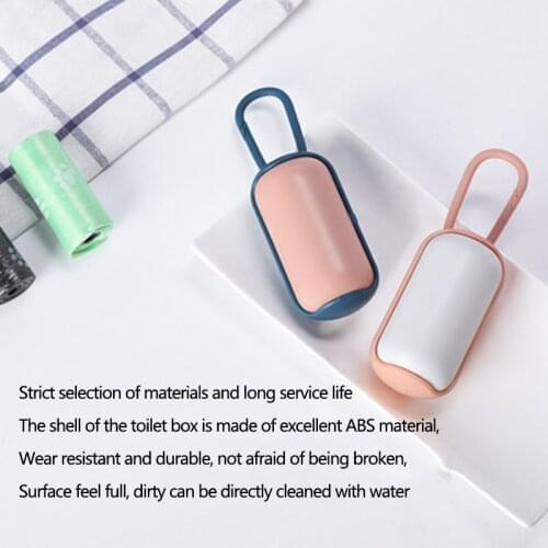 Garbage Bag Dispenser is Convenient, Simple, Fall Resistant, Wear-resistant, Hook, Walk Dog, Store, Go Out, Convenient For Dog a