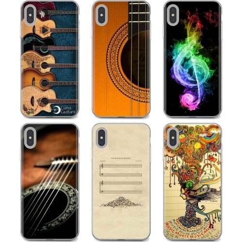 For Meizu M6 M5 M6S M5S M2 M3 M3S NOTE MX6 M6t 6 5 Pro Plus U20 Musical NOTES MUSIC IS LIFE Favorite Silicone Phone Case