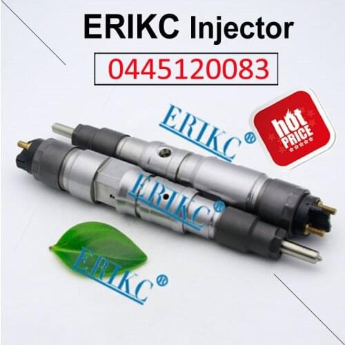 ERIKC 0445120083 Fuel Common Rail Injector 0 445 120 083 Diesel Sprayer Nozzle 0445 120 083 for YUCHAI G2100-1112100-A38