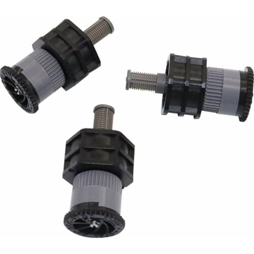 6pcs 1/2''micro atomization scattering nozzle Spray direction adjustable centrifugal nozzles Garden lawn atomized Sprinklers