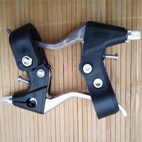 Mountain Bike Semi-aluminum Handbrake Brake Bars Childrens Highway Dead Speed Brake Bars Bicycle Accessories