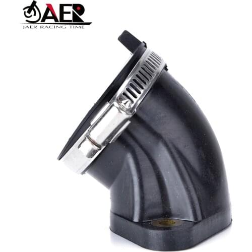 Carburetor Interface Adapter Intake Manifold Pipe Rubber Clamp For Polaris Sportsman SCRAMBLER WORKER 500 4X4 2X4 3085809