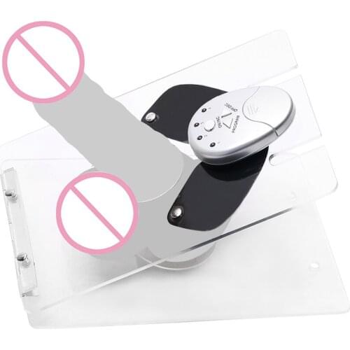 Cock Ring Vibrator Electric Shock Testicle Ball Stretcher Penis Ring Sex Toys For Men Scrotum Bondage Splint