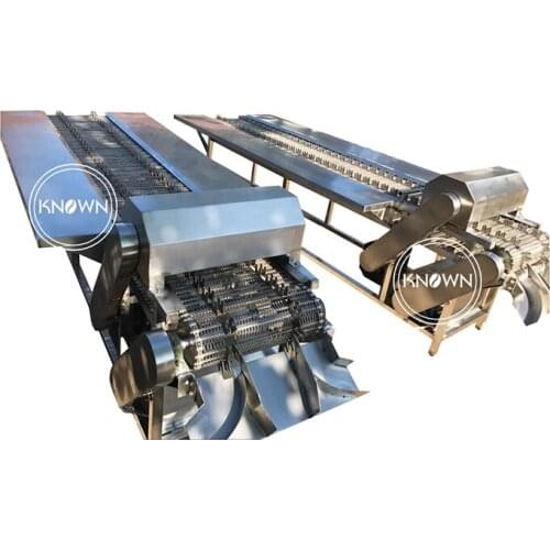 Commercial stainless steel chicken paw feet cutting machine for sale