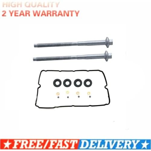 FOR CITROEN RELAY DIESEL INJECTOR SEAL KIT + ROCKER COVER GASKET 1372490 1378432 71724128