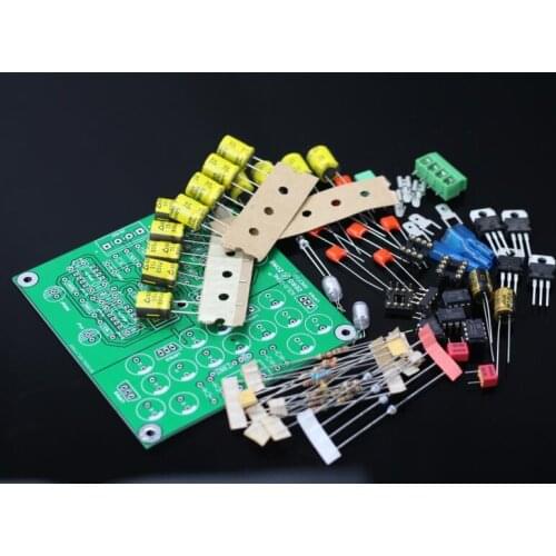 ZEROZONE MMCF10 Hifi LP Phonograph MM Amplifier Kit / RIAA Phono Preamplifier Kit DIY