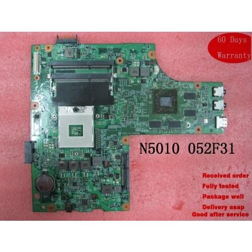 For Dell Inspiron N5010 15R Motherboard Graphics 52F31 052F31 48.4HH01.011 Tested OK