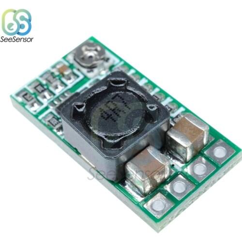 Mini DC-DC Step Down Power Supply Module 12-24V To 5V 3A Voltage Buck Converter Adjustable 1.8V 2.5V 3.3V 5V 9V 12V