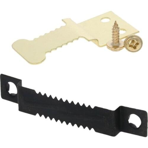 MroMax Back Plate Hook Iron Galvanized Serrated Hook/Fish Bone Tooth Hook 67*10*5/49*21*4/65*10mm Hardware Hooks 10/30/50/100pcs