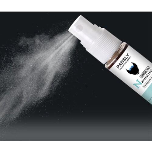 Men 20ml Beard Spray Oil Fresh Scent Oils Beard Conditioner Strengthens