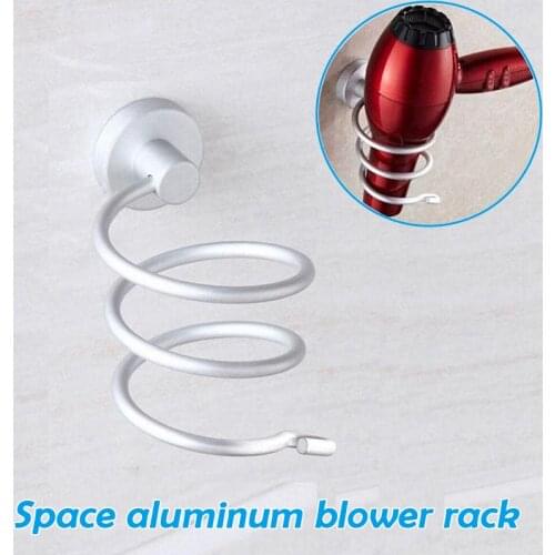Hair Straightener Holder Storage Rack Bathroom Shelf Storage Accessories Hair Dryer Holder Rack Organizer Wall Mounted